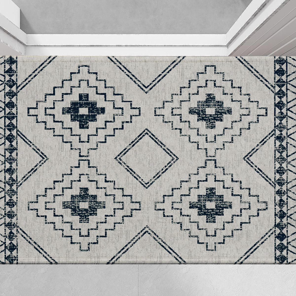 Bohemian Entryway Rug Decorative Floor Mat Indoor Outdoor Non-Slip Door Mat AU