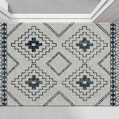 Bohemian Entryway Rug Decorative Floor Mat Indoor Outdoor Non-Slip Door Mat AU