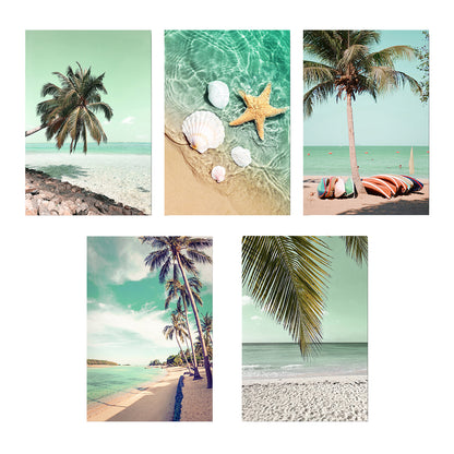 Living Room Wall Art Decorative Painting Beach Seaside Travelling Landscape AU