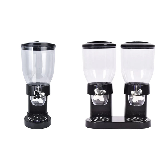 Dry Food Dispenser with Rotating Control