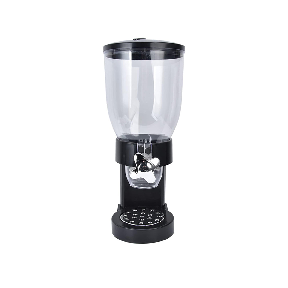 2L / 4L Grain Storage Distributor Clear for Rice Cereal Nuts Pasta Desktop Use
