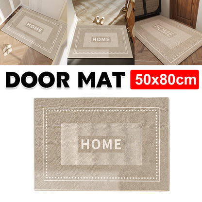 Non Slip Entry Door Mat Floor Mat for Household Entrance Doorway Foot Mat Rug