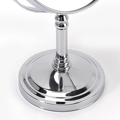 Table Top Vanity Mirror Double Sided with Magnifying Function