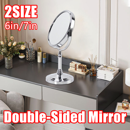 Table Top Vanity Mirror Double Sided with Magnifying Function