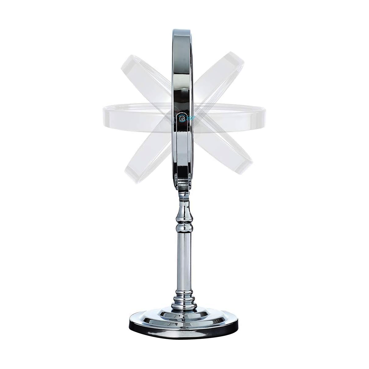 Table Top Vanity Mirror Double Sided with Magnifying Function