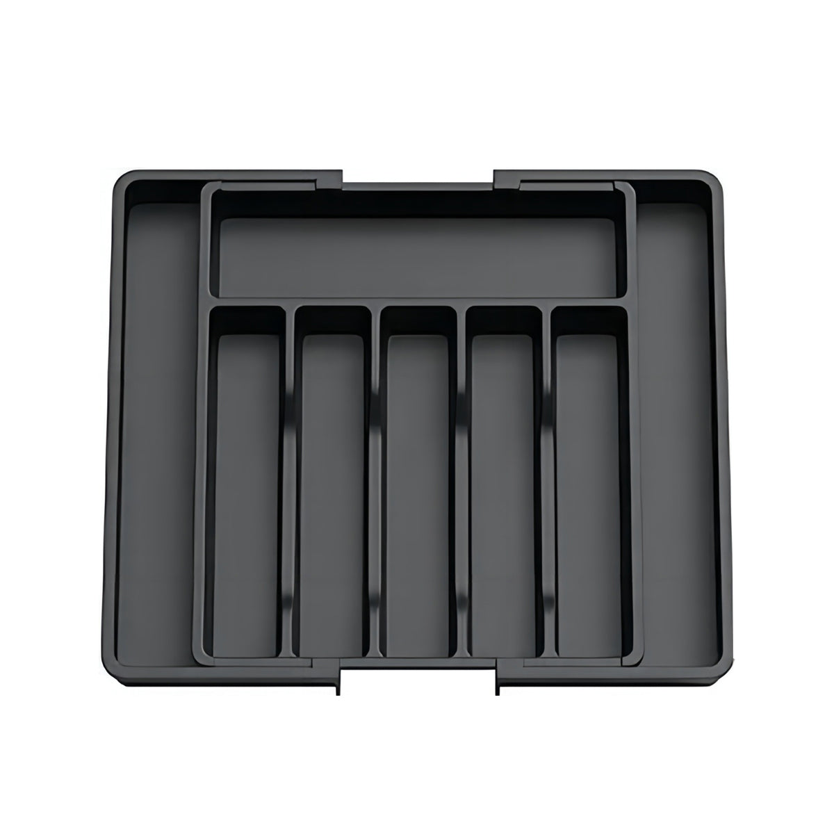 Expandable Cutlery Organizer Adjustable Silverware Drawer Storage Box Tray AU