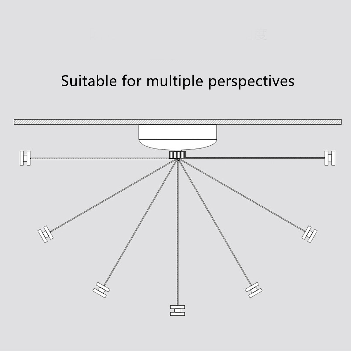 2.8m Length Stainless Steel Wall-Mounted Retractable Invisible Clothesline AU