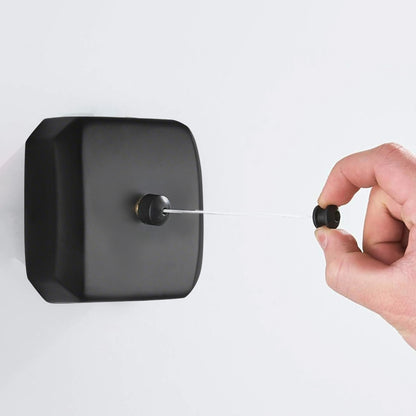2.8m Length Stainless Steel Wall-Mounted Retractable Invisible Clothesline AU