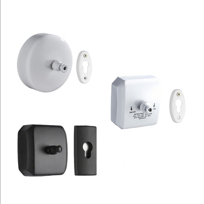 2.8m Length Stainless Steel Wall-Mounted Retractable Invisible Clothesline AU