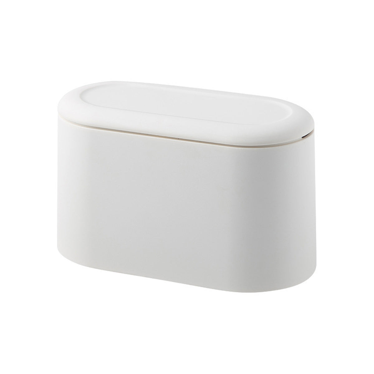 Desktop Wastebasket Organizer Small Trash Bin Compact Wastebasket for Office Use