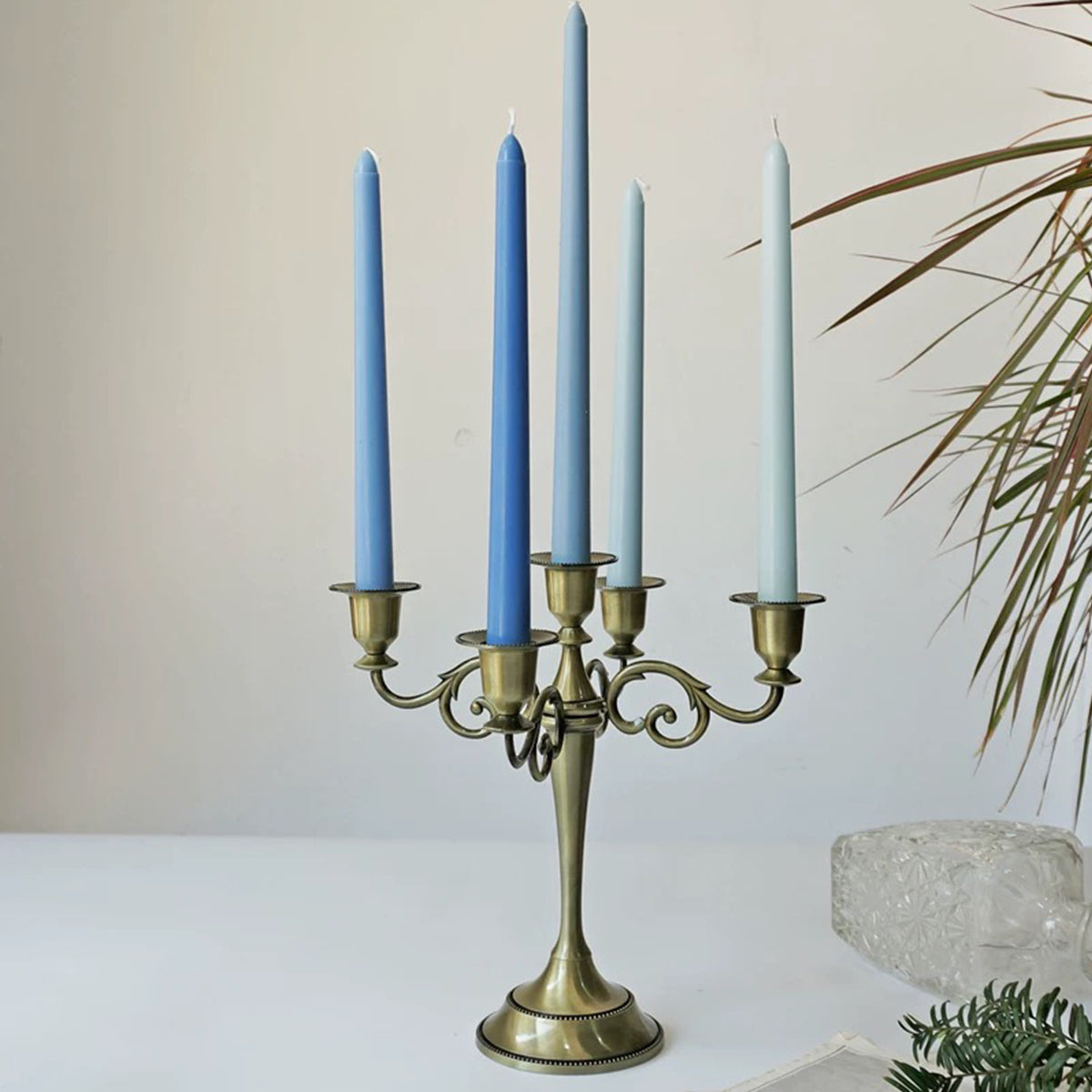 4pcs Candles Romantic Candlelight Dinner Candles Scented Candle Home Decor AU