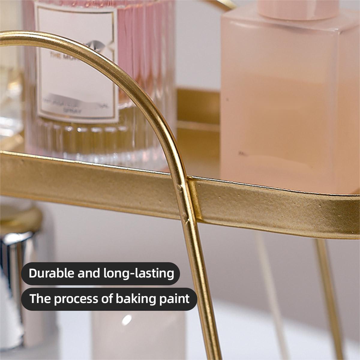 Jewelry Rack Organizer Stand Cosmetic Display Desktop Storage Holder for Home