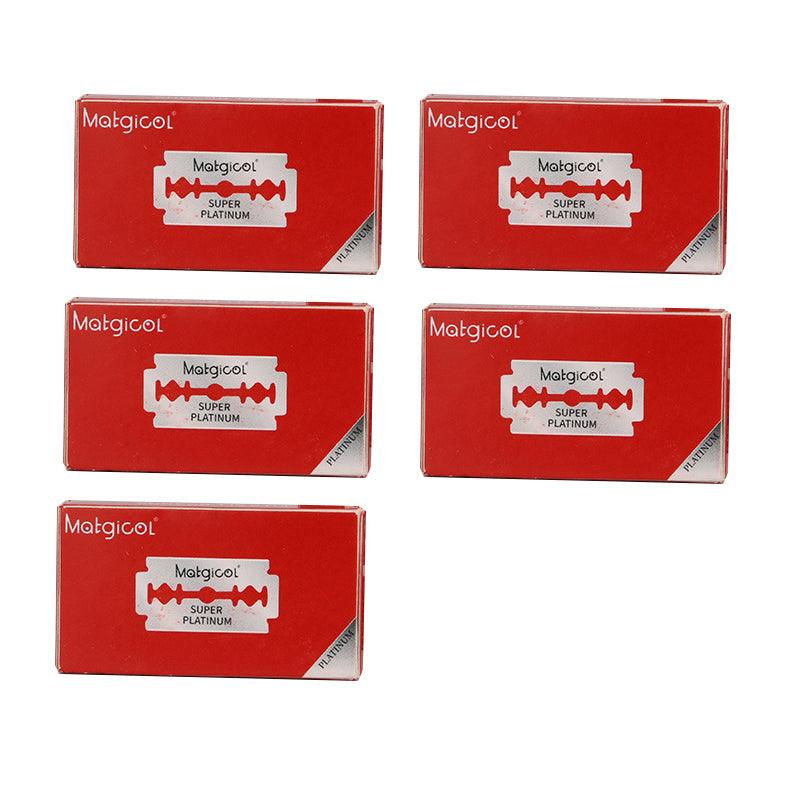 Double-Edge Razor Blades in 5 Pack Quantities – Product View 18