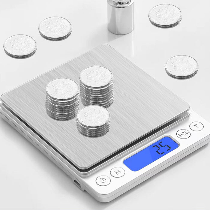 Electronic Pocket Scale with LED Display