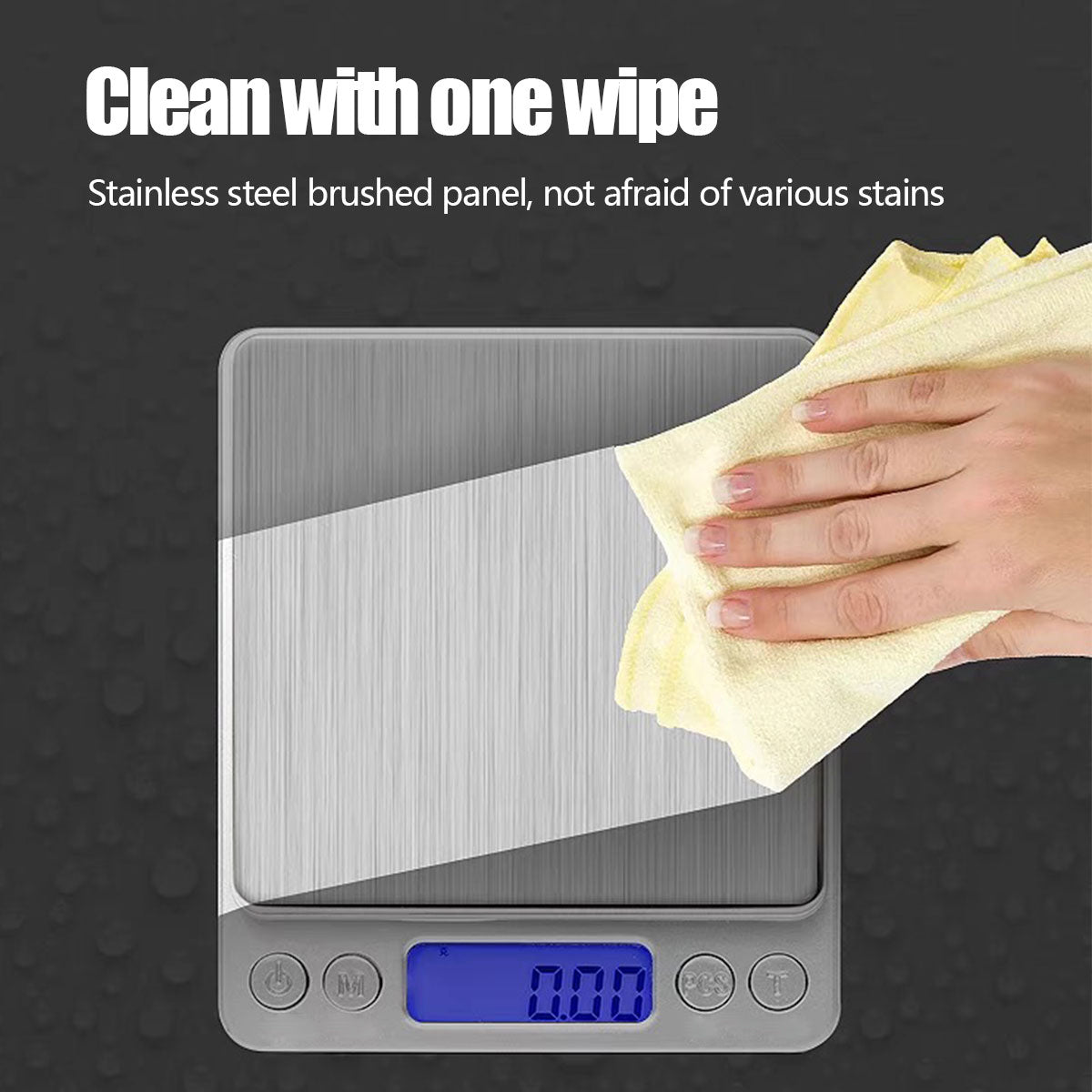 Mini Electronic Pocket Scale Portable Household Kitchen Scale Compact Weighing