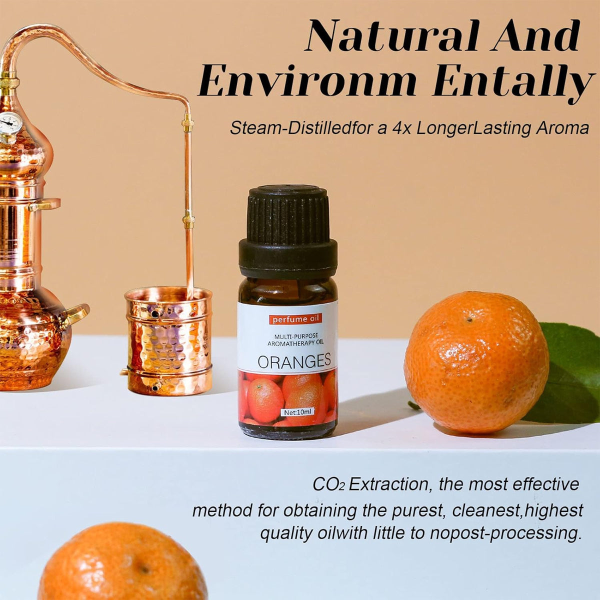Essential Oil Set 6 Bottles Natural Aromatherapy Oils for Relax and Massage AU