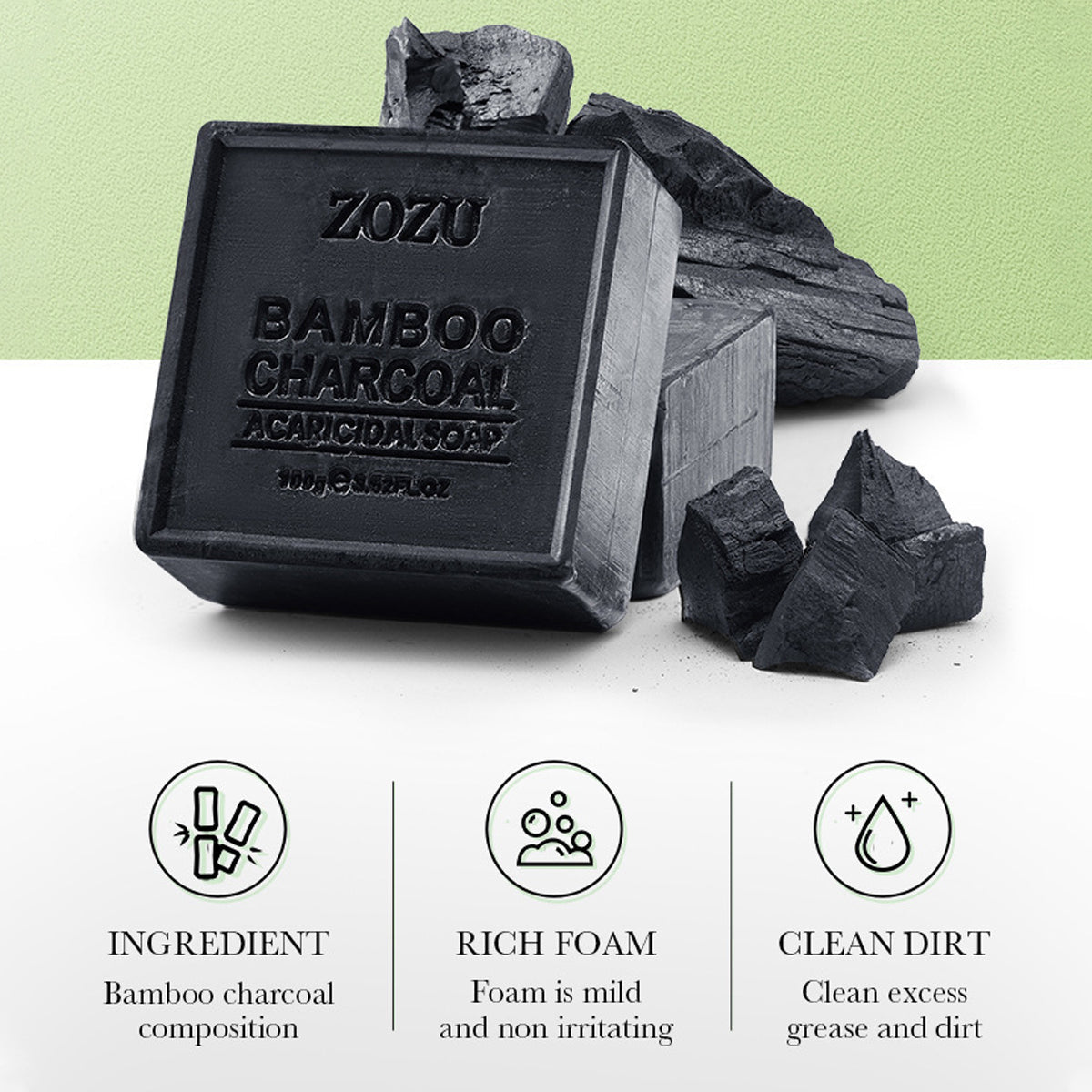 5 Pcs 100g Soap Bar Set for Hotel Guest Bathrooms – Product View 4