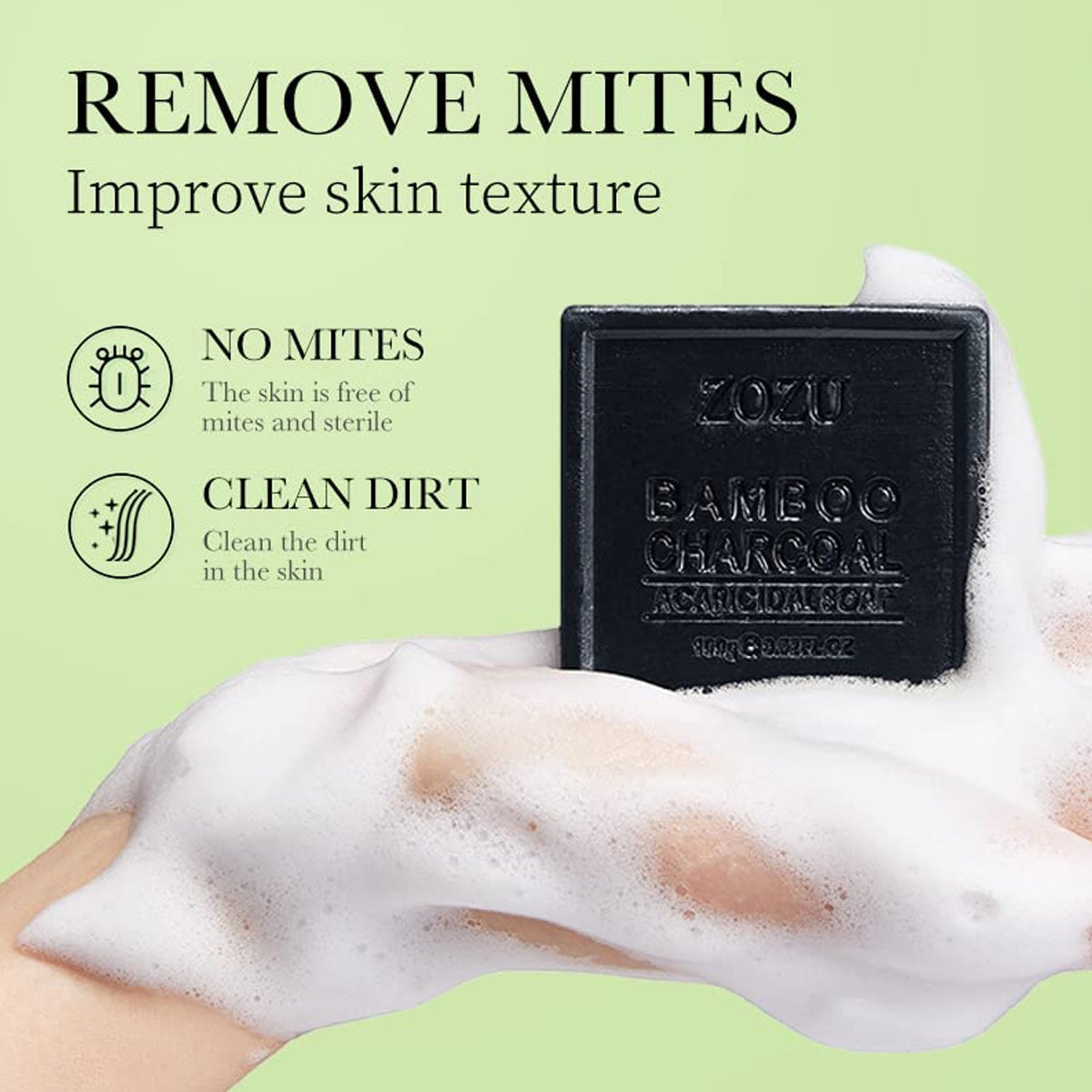 5 Pcs 100g Soap Bar Set for Hotel Guest Bathrooms – Product View 6