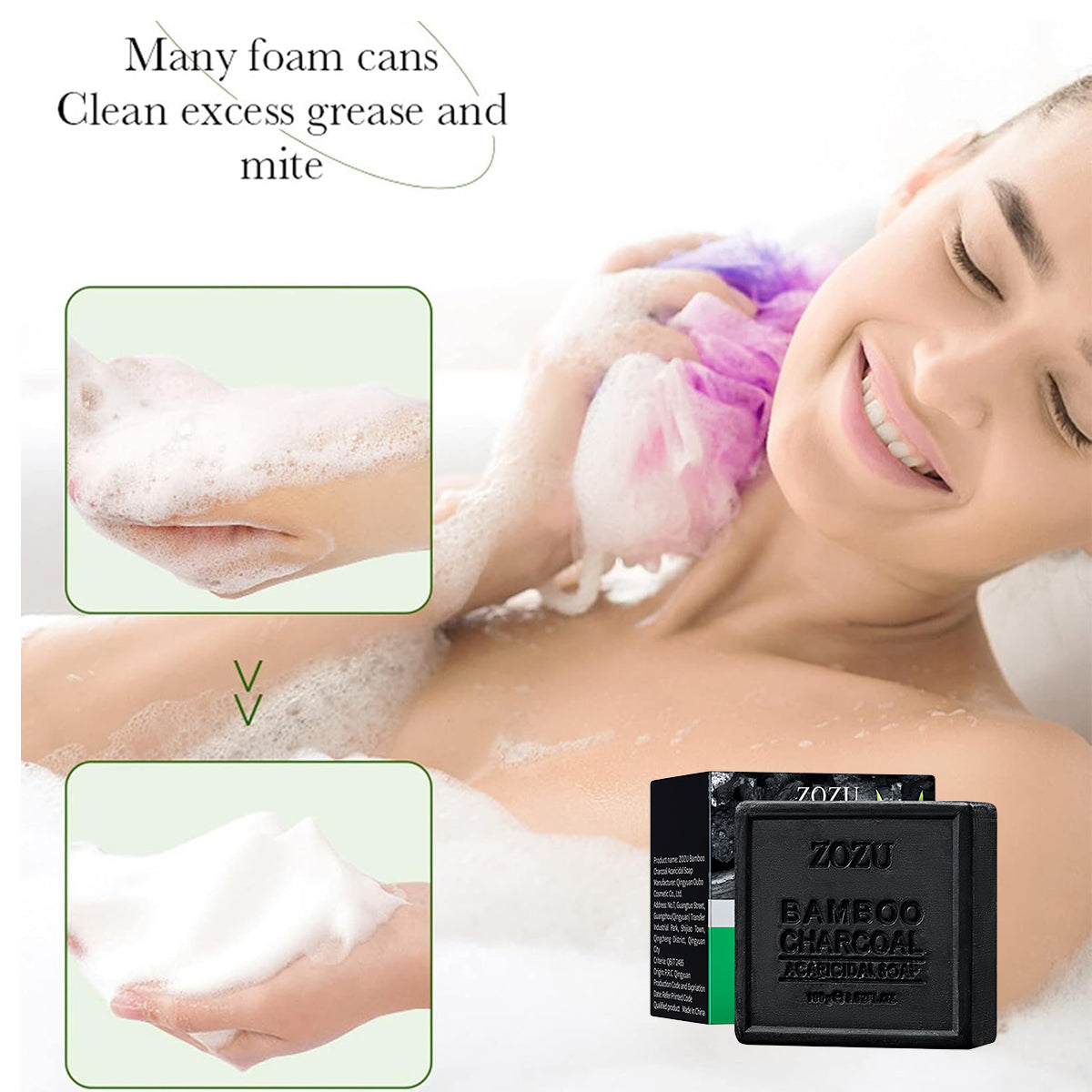 5 Pcs 100g Soap Bar Set for Hotel Guest Bathrooms – Product View 7