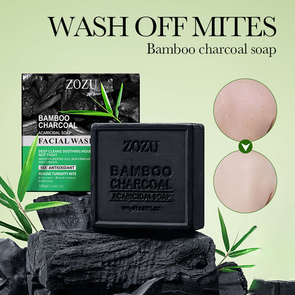 5 Pcs 100g Soap Bar Set for Hotel Guest Bathrooms – Product View 11