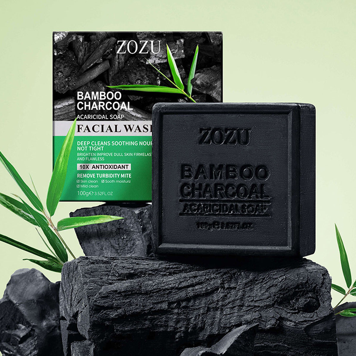 5 Pcs 100g Soap Bar Set for Hotel Guest Bathrooms – Product View 9