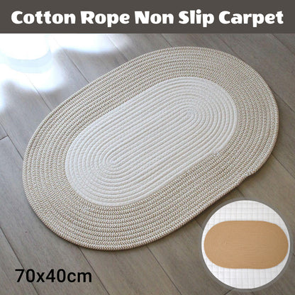 Front Door Absorbent Non-Slip Floor Mat Water Resistant Durable Easy Clean AU