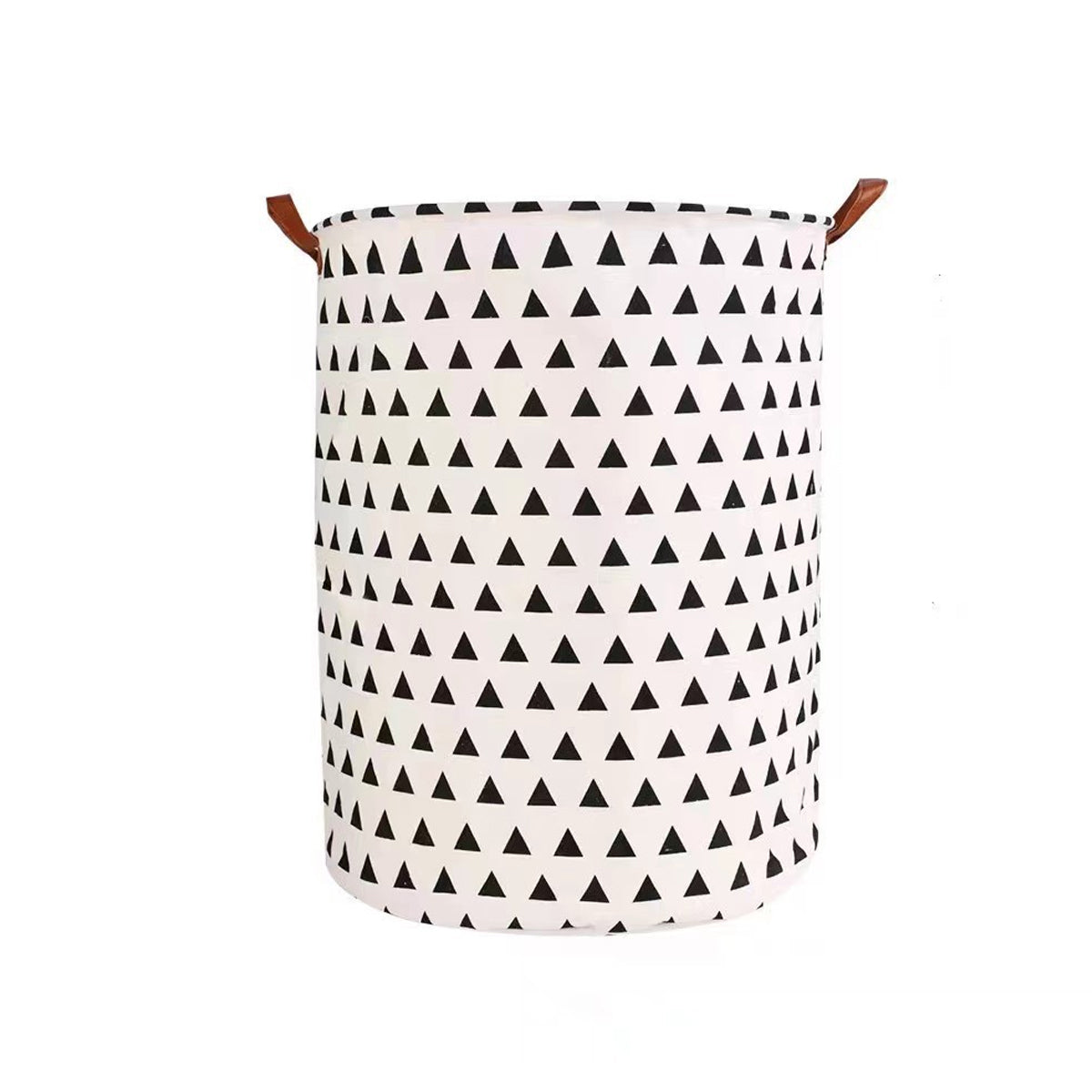 Foldable Waterproof Laundry Basket with Reinforced Handles