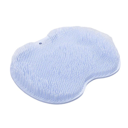 TPR Shower Foot Scrubber Exfoliating Massage Pad 30x23cm