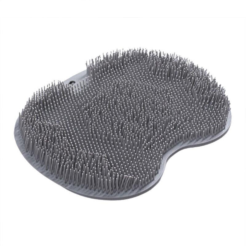 TPR Shower Foot Scrubber Exfoliating Massage Pad 30x23cm
