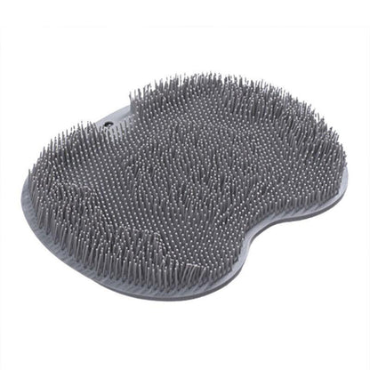 TPR Shower Foot Scrubber Exfoliating Massage Pad 30x23cm