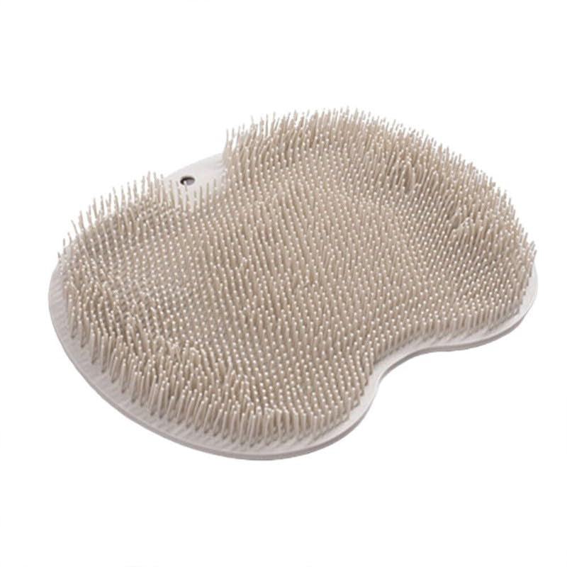 TPR Shower Foot Scrubber Exfoliating Massage Pad 30x23cm