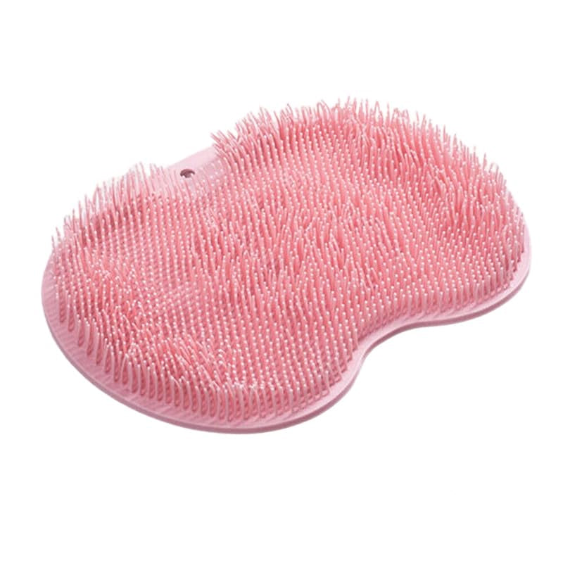 TPR Shower Foot Scrubber Exfoliating Massage Pad 30x23cm