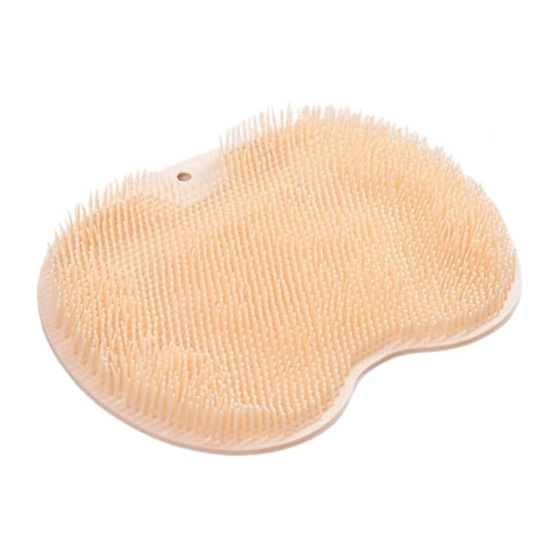 TPR Shower Foot Scrubber Exfoliating Massage Pad 30x23cm