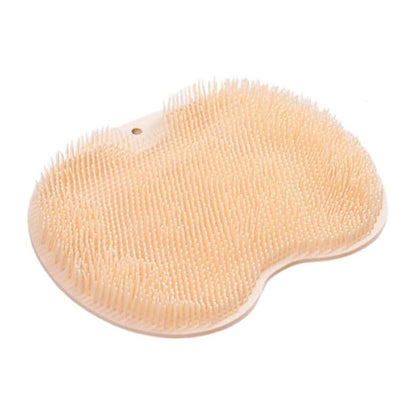 TPR Shower Foot Scrubber Exfoliating Massage Pad 30x23cm