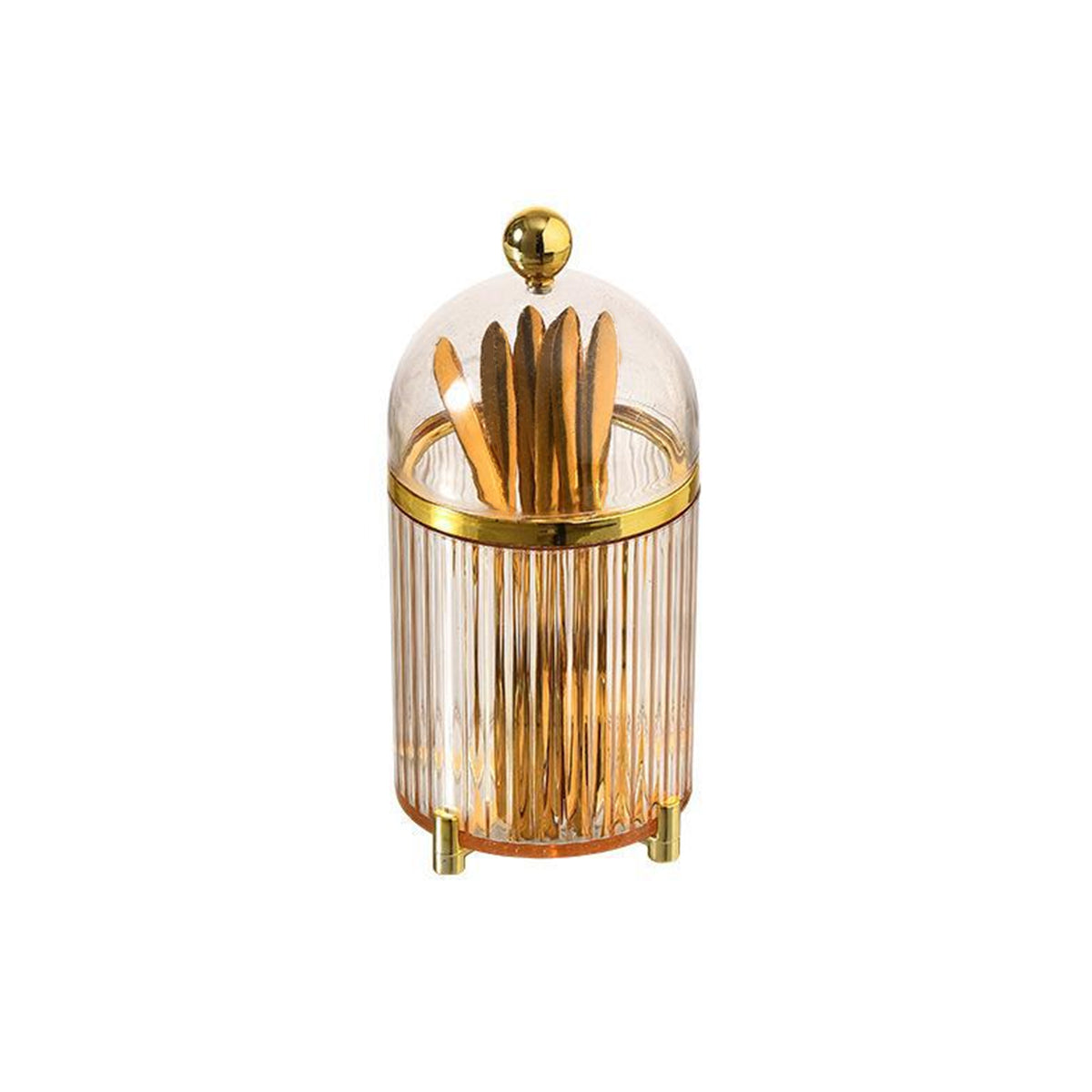 Gold Fruit Fork Set for Hotel Dining Service