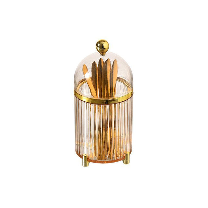 Gold Fruit Fork Set for Hotel Dining Service