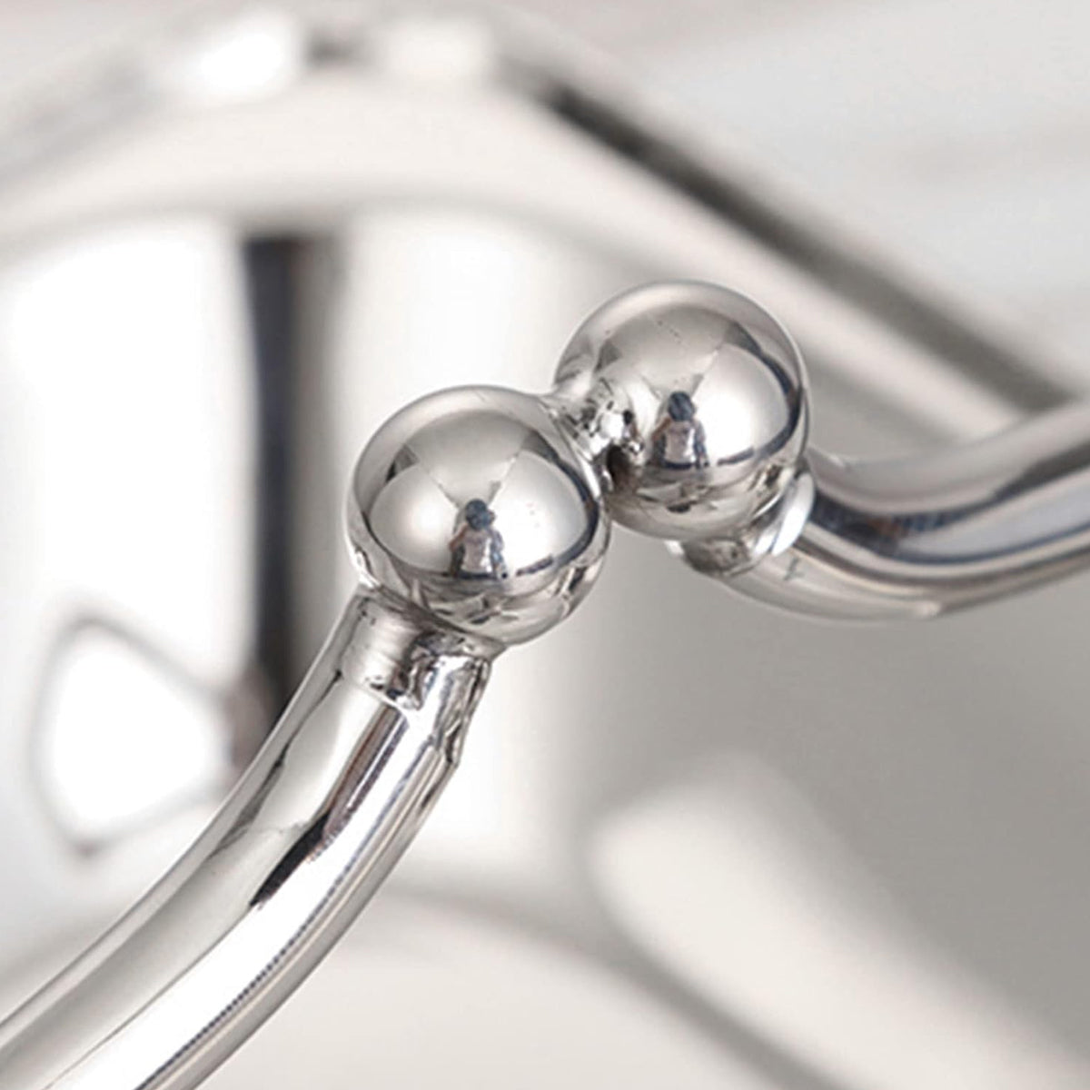Stainless Steel Serving Basket with Handles for Hotel