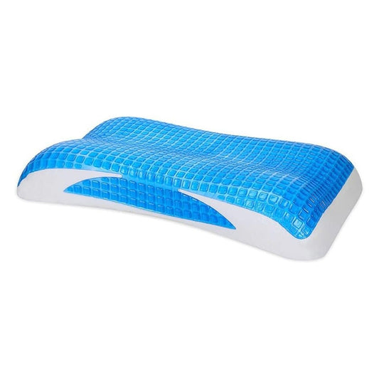 Gel Memory Foam Pillow with Slow Rebound Core