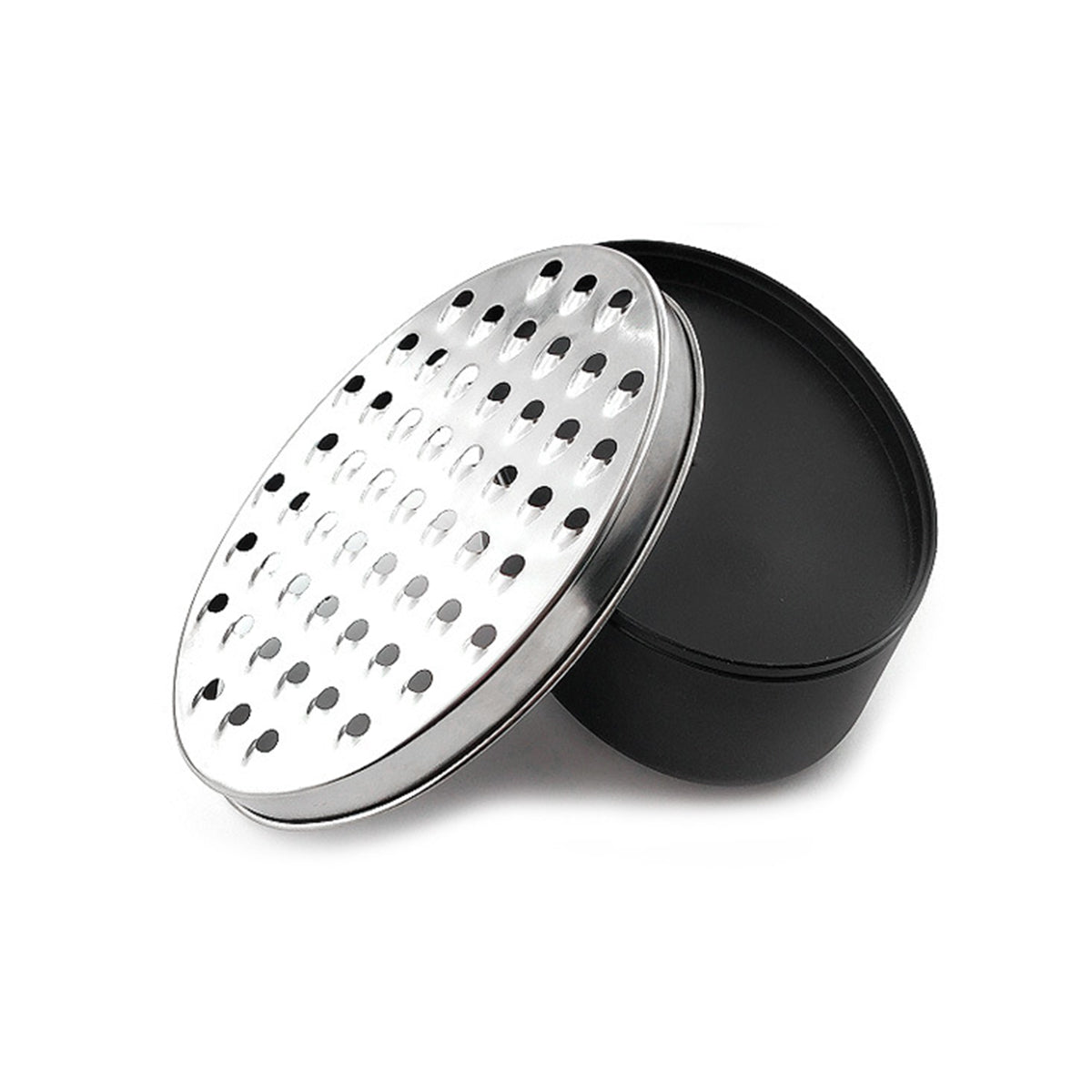 Stainless Steel Kitchen Cheese Grater with Container Storing Fruits Cheese Box