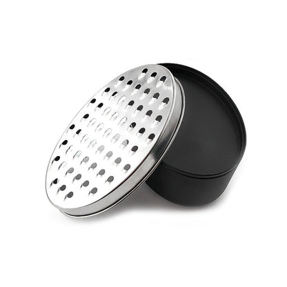 Stainless Steel Kitchen Cheese Grater with Container Storing Fruits Cheese Box