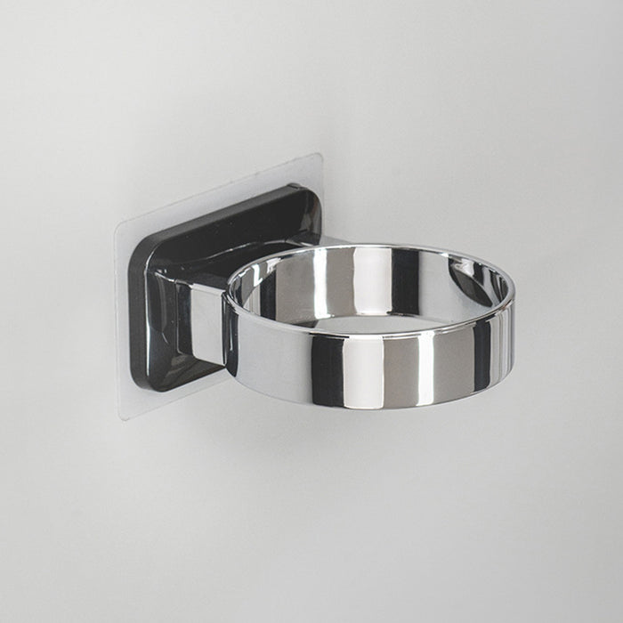 Wall Hair Dryer Holder with Adhesive Mount
