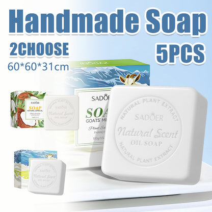 5 Pcs Guest Soap Bars in 2 Scent Options – Product View 2