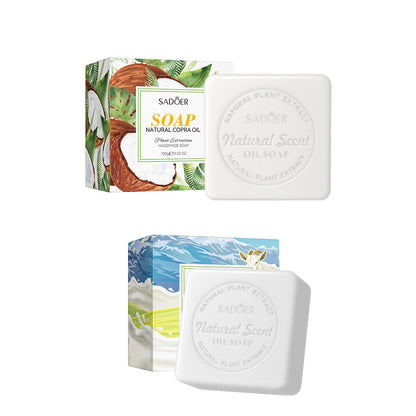 5 Pcs Guest Soap Bars in 2 Scent Options