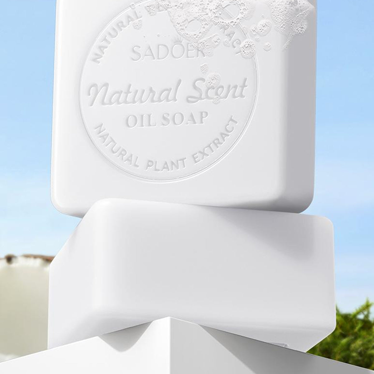 5 Pcs Guest Soap Bars in 2 Scent Options – Product View 9