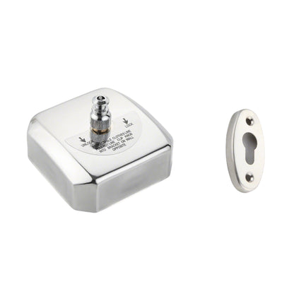 2.8m Retractable Indoor Clothesline Stainless Steel Wire Mount