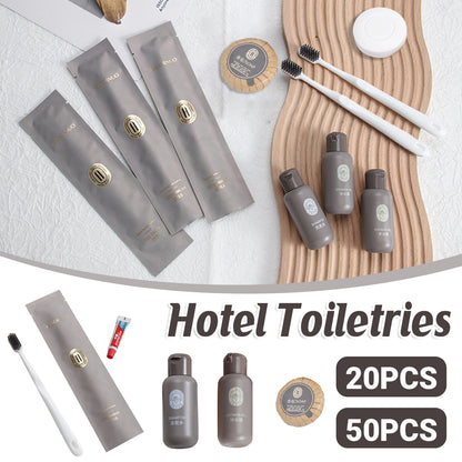Travel Size Hotel Toiletries Shampoo Soap Disposable Set