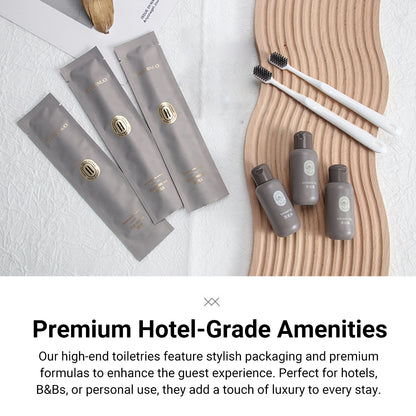 Travel Size Hotel Toiletries Shampoo Soap Disposable Set