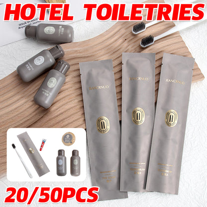 Travel Size Hotel Toiletries Shampoo Soap Disposable Set