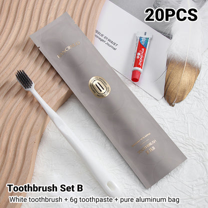 Travel Size Hotel Toiletries Shampoo Soap Disposable Set