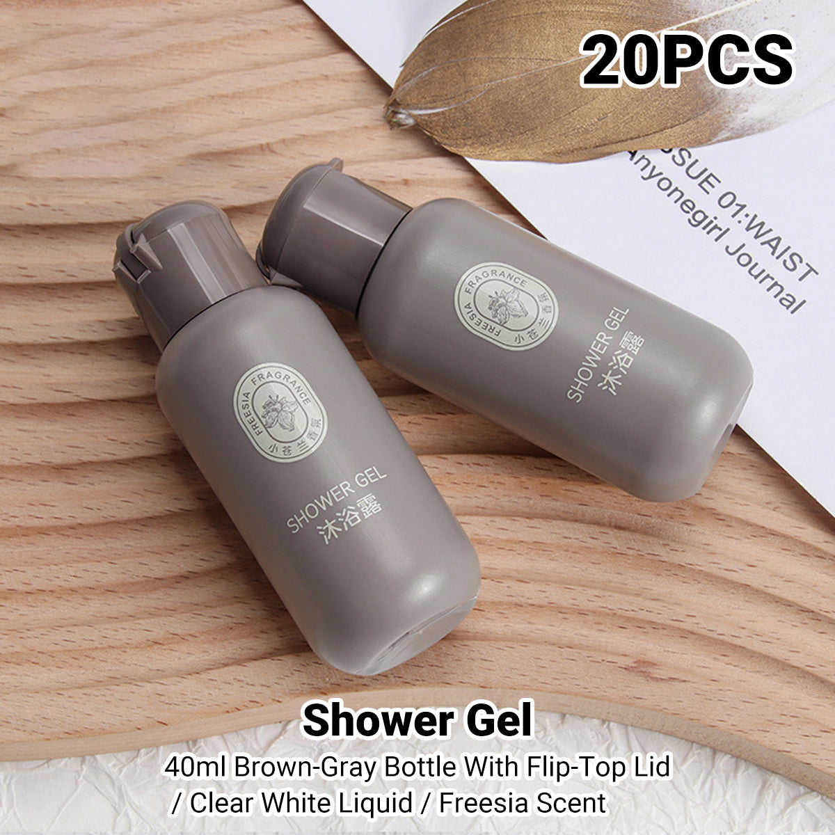 Travel Size Hotel Toiletries Shampoo Soap Disposable Set